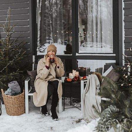 Sniegi Apartments With Sauna Madona Eksteriør billede
