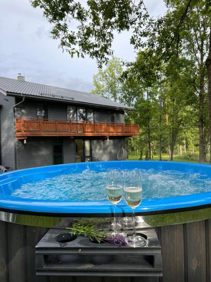 Sniegi Apartments With Sauna Madona Eksteriør billede